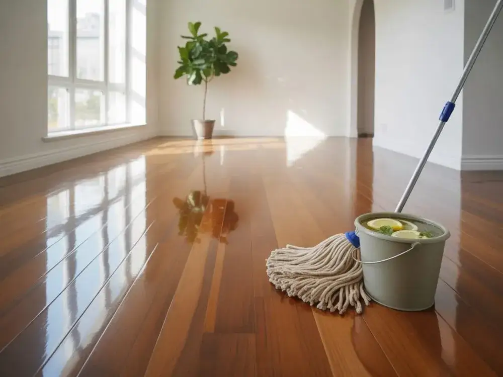 Zdjęcie Jak wyczyścić panele po remoncie? Skuteczne i bezpieczne metody