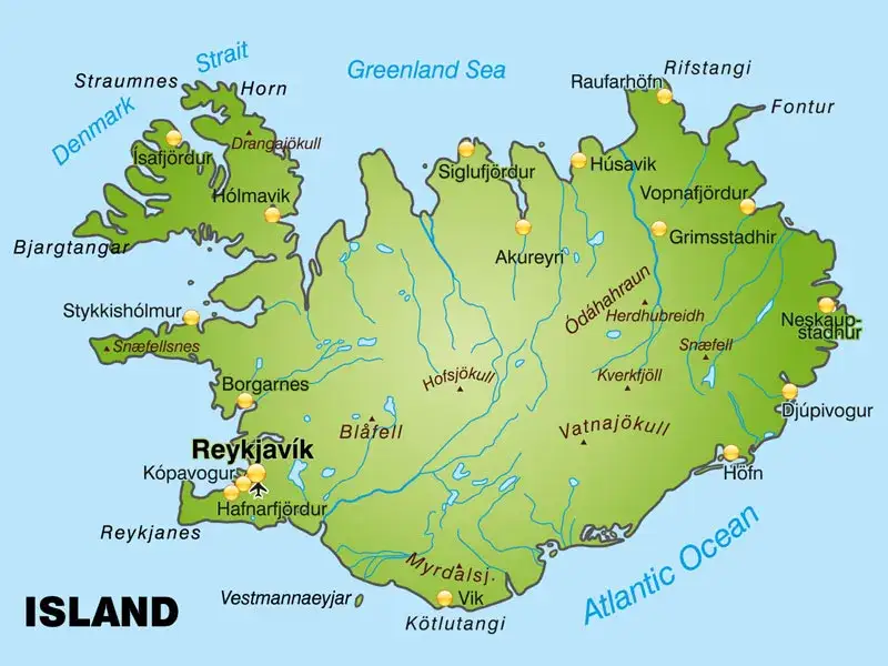 Zdjęcie Gdzie leży Reykjavik? Odkryj tajemnice stolicy Islandii