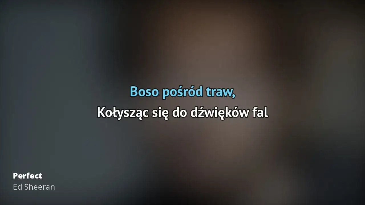 Zdjęcie Perfect Eda Sheerana: Fonetyczny przewodnik dla Polak&oacute;w