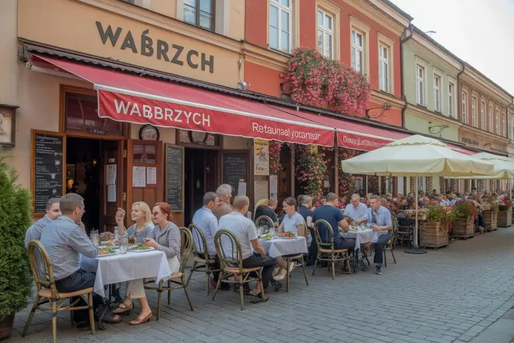 Zdjęcie Gdzie zjeść w Wałbrzychu? Odkryj najlepsze restauracje i smaki