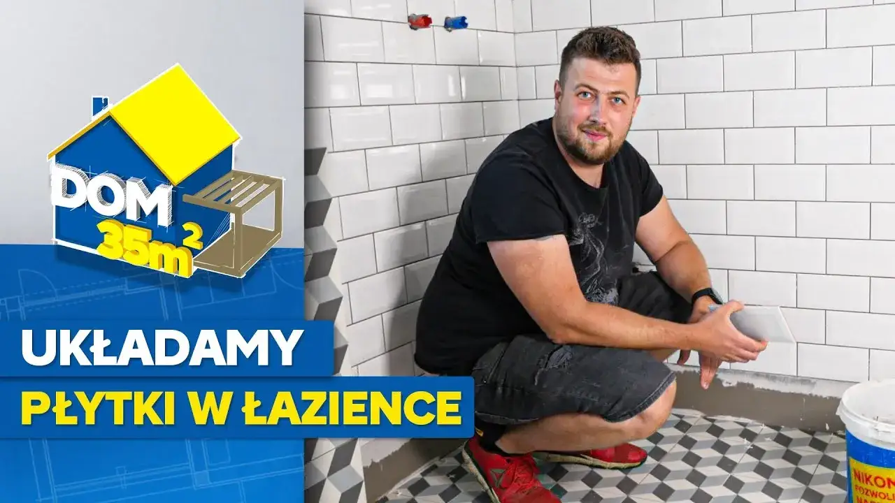 Zdjęcie Jak ułożyć płytki w małej łazience na podłodze i uniknąć błędów