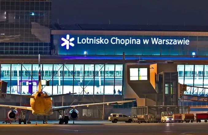 Zdjęcie Gdzie jest główne lotnisko w Warszawie? Lotnisko Chopina blisko centrum