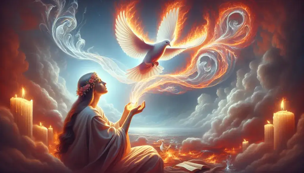 Zdjęcie Modlitwa Duchu Święty, który oświecasz – znajdź mądrość i zrozumienie