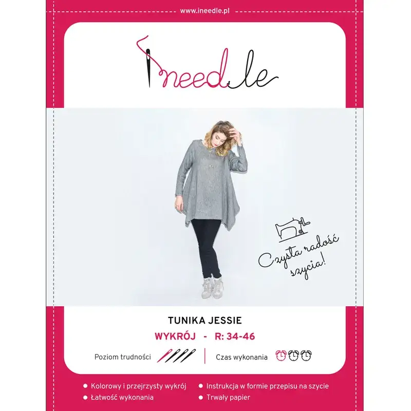 Zdjęcie Jak uszyć tunikę z dresówki w 15 minut - proste kroki dla każdego