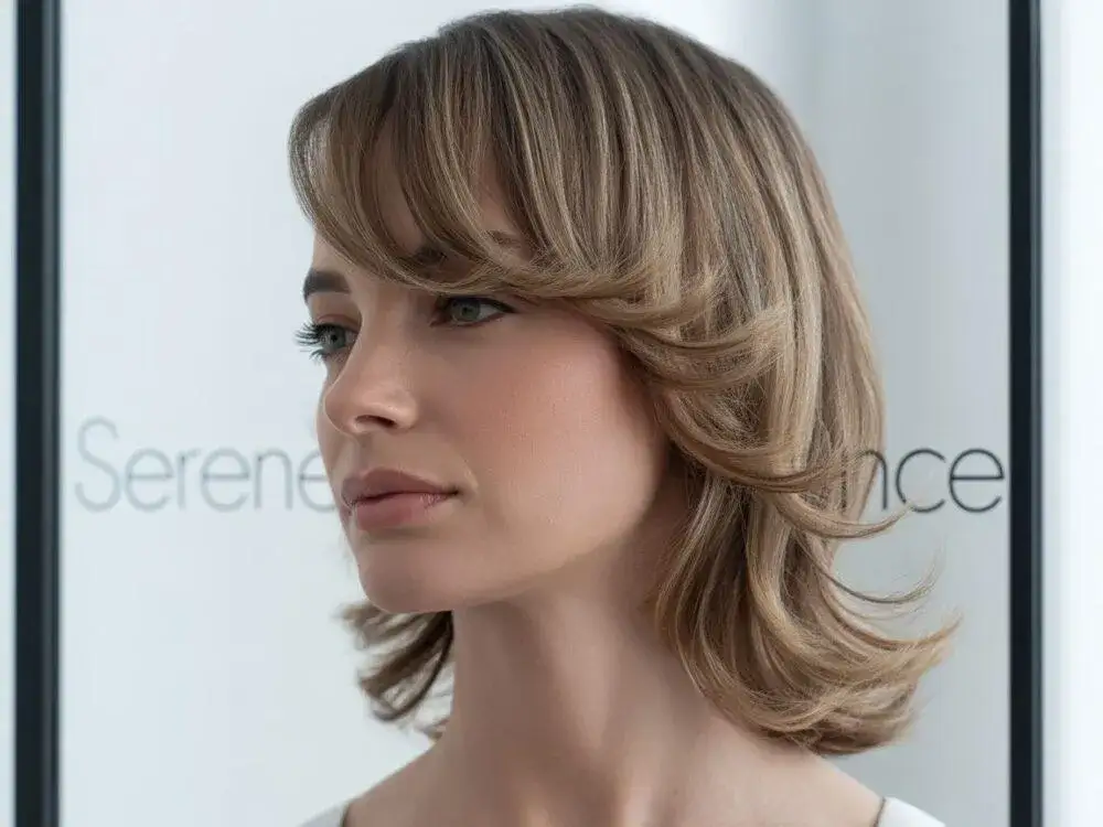 Zdjęcie Jak ukryć wysokie czoło bez grzywki? Fryzury i makijaż, które działają