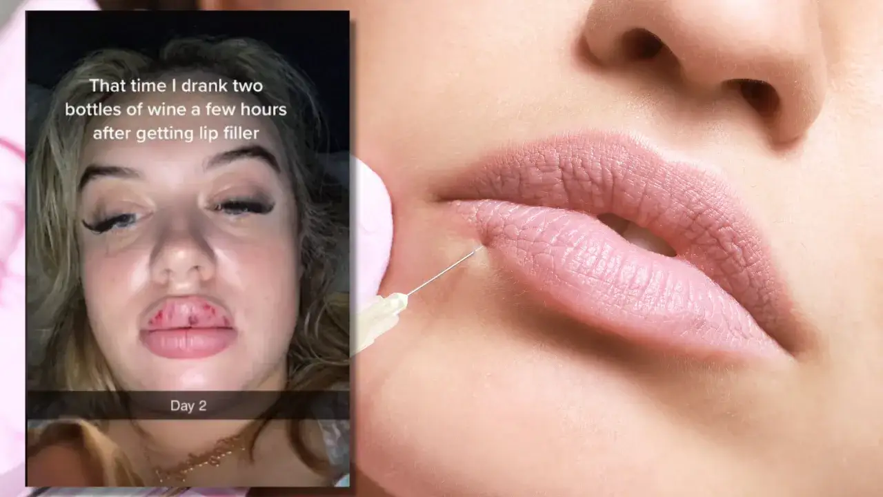 Zdjęcie Alkohol po kwasie hialuronowym? Dlaczego musisz poczekać