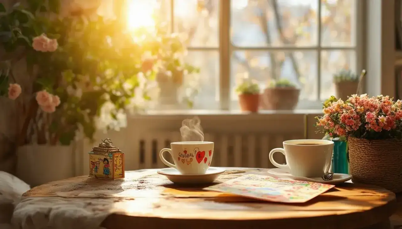 Zdjęcie Piękne obrazki dobrego dnia: najlepsze życzenia poranne do wysłania bliskim