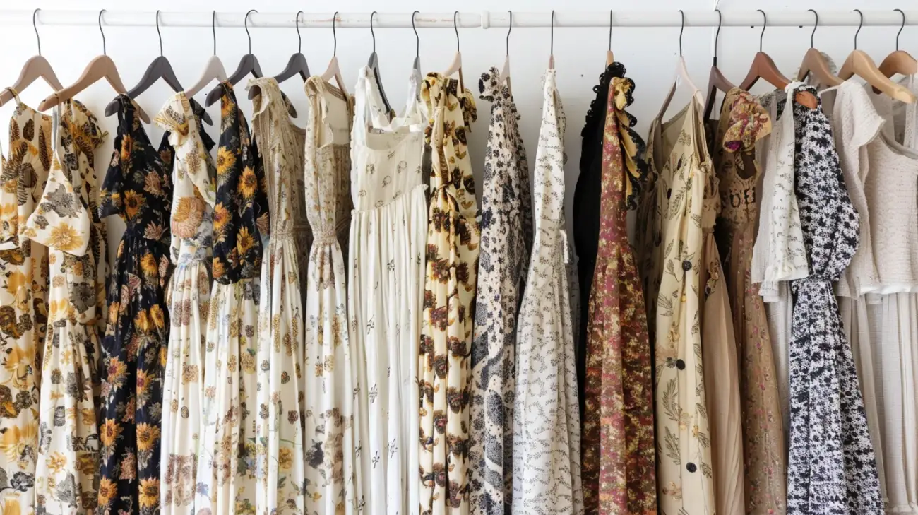 Zdjęcie Luźna długa sukienka: stylowa alternatywa na każdą okazję