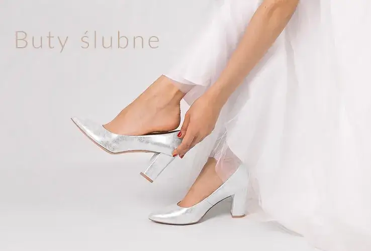 Zdjęcie Jakie buty do białej sukni ślubnej, aby czuć się komfortowo i stylowo