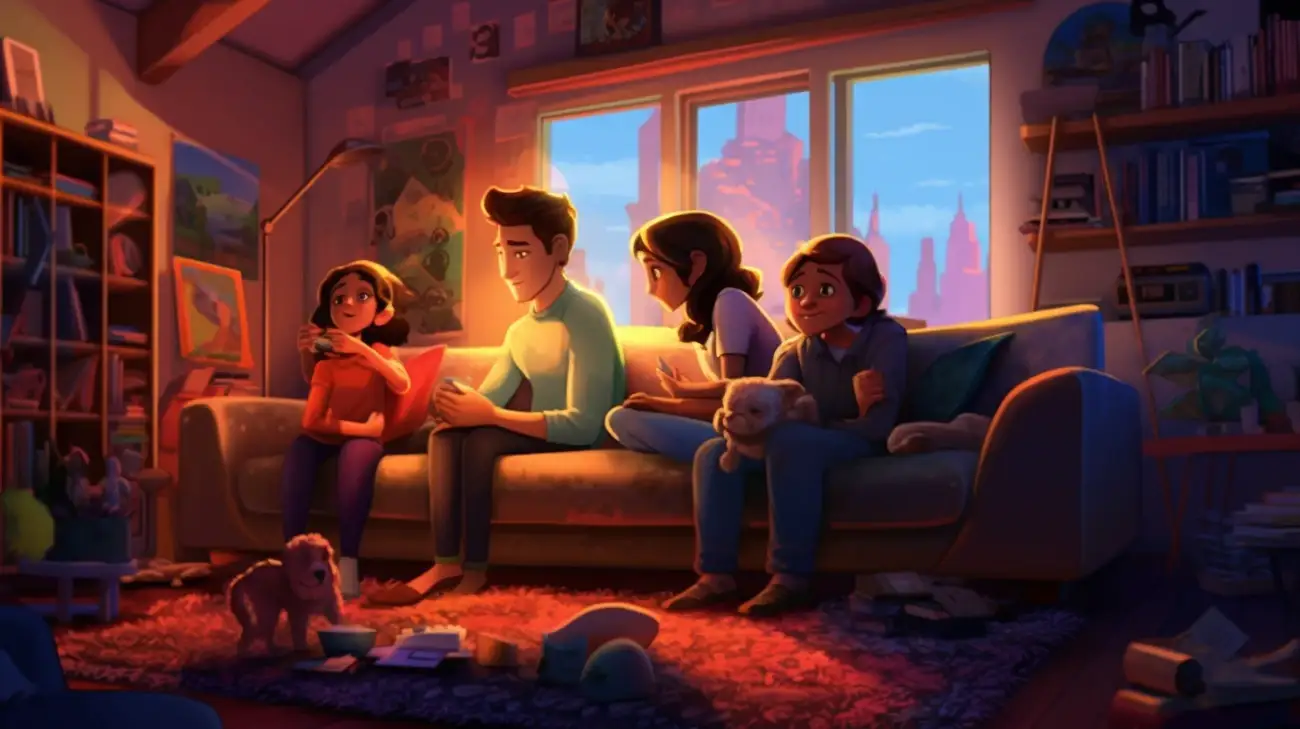 Bajkowe filmy animowane dla dzieci i dorosłych