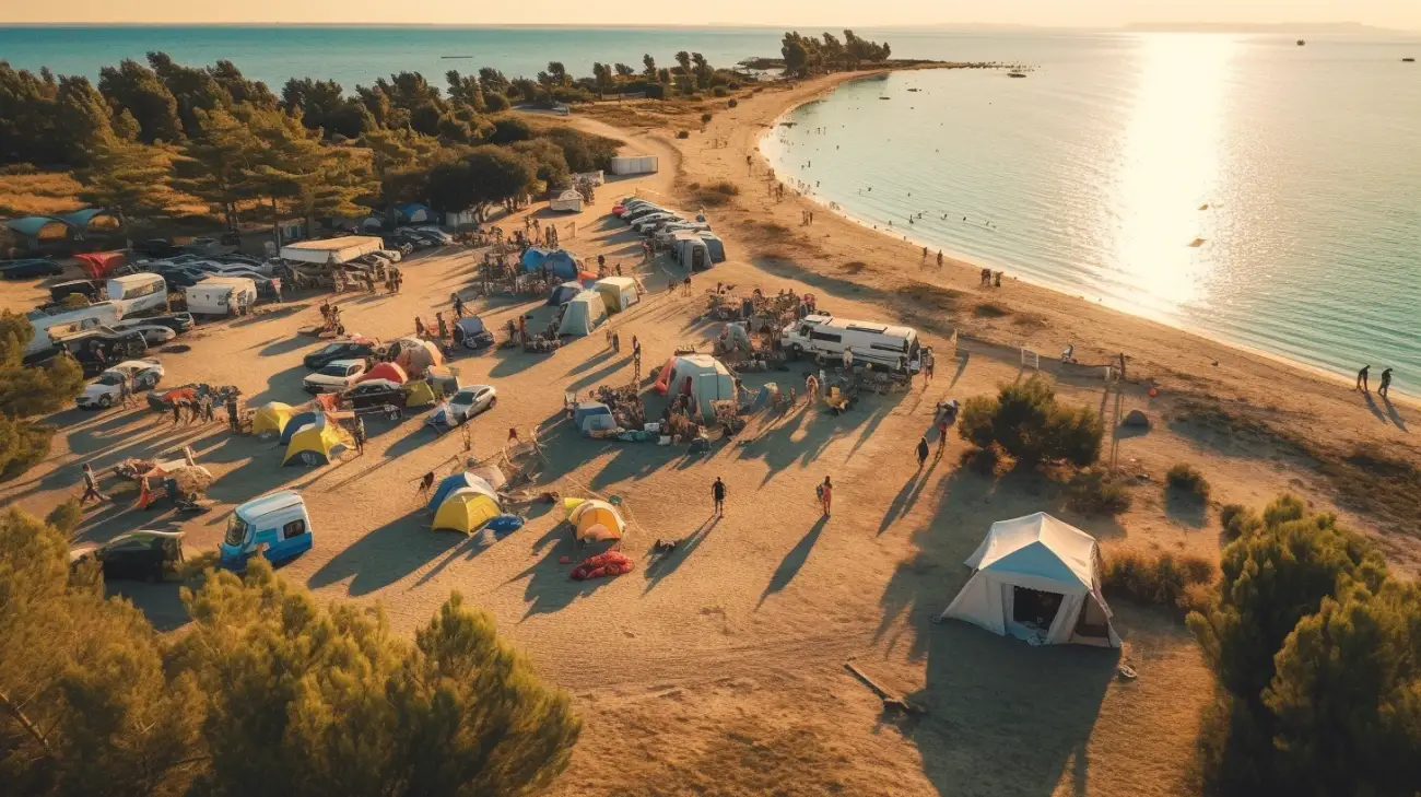 Marine di Venezia - Camping Venezia, Venezia Camping, Camping Marina di Venezia