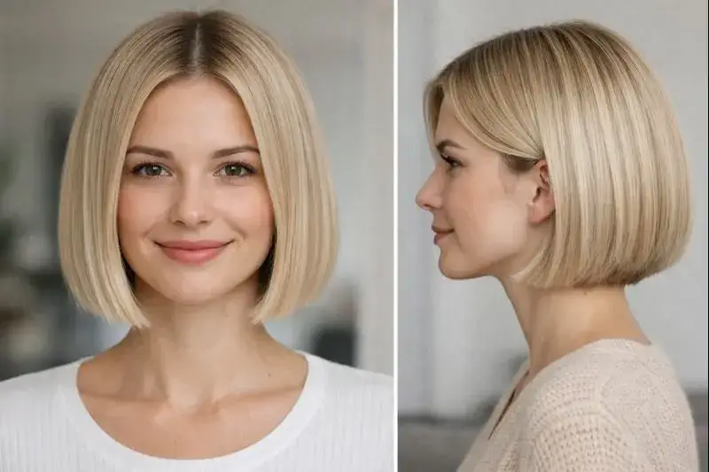 Zdjęcie Mittellange Frisuren: Trends 2026, Styling &amp; dein perfekter Look