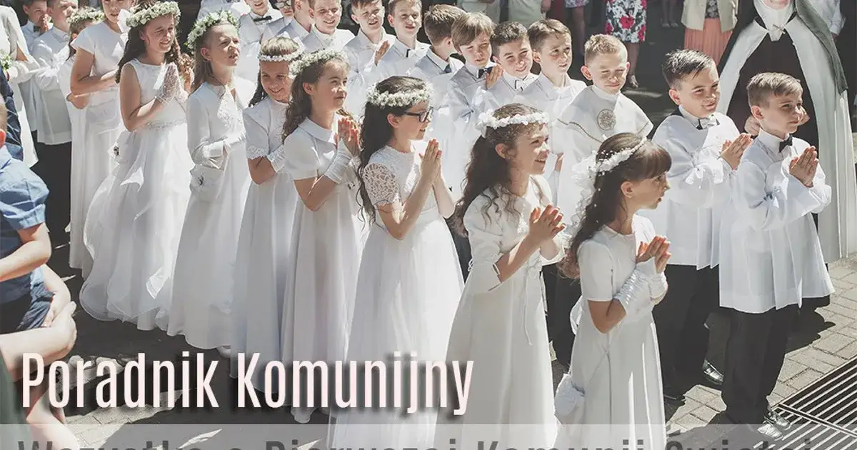 Zdjęcie Komunię czy komunie? Poznaj zasady i pisz poprawnie!