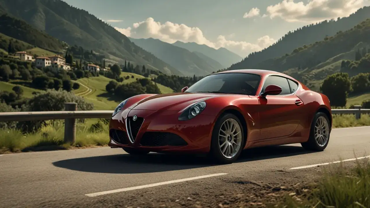 Zdjęcie Alfa Romeo Sport: Historia i Osiągi Legendarnych Modeli
