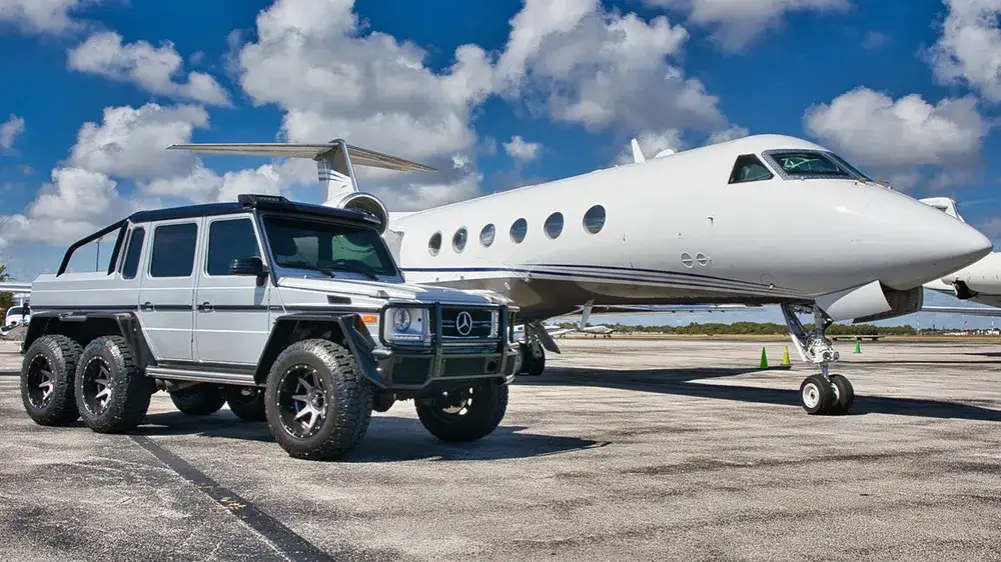 Zdjęcie Mercedes G-Class 6x6 – wyjątkowe osiągi i ekskluzywność pojazdu
