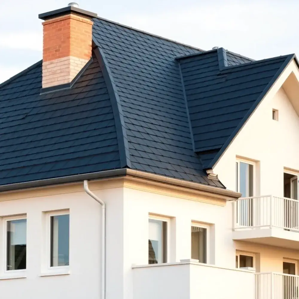 Zdjęcie Jakie elewacje do grafitowego dachu, aby uniknąć błędów w aranżacji?