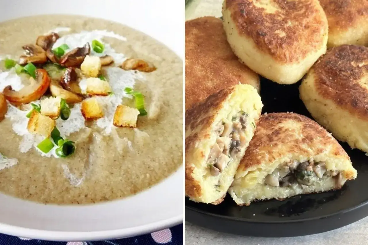 Zdjęcie 9 szybkich i pysznych przepisów na pieczarki, które Ty pokochasz
