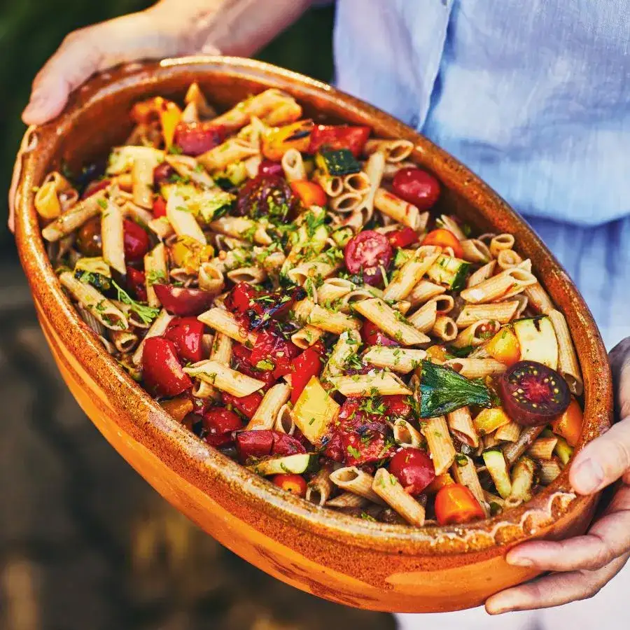 Zdjęcie Recettes de salade froide de pâtes délicieuses et faciles à préparer