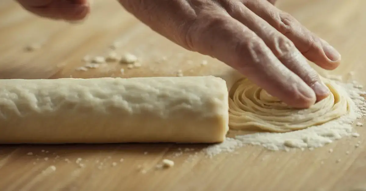 Zdjęcie Ile piec ciastka z ciasta francuskiego? Czas, temperatura i wskazówki dla idealnego wypieku