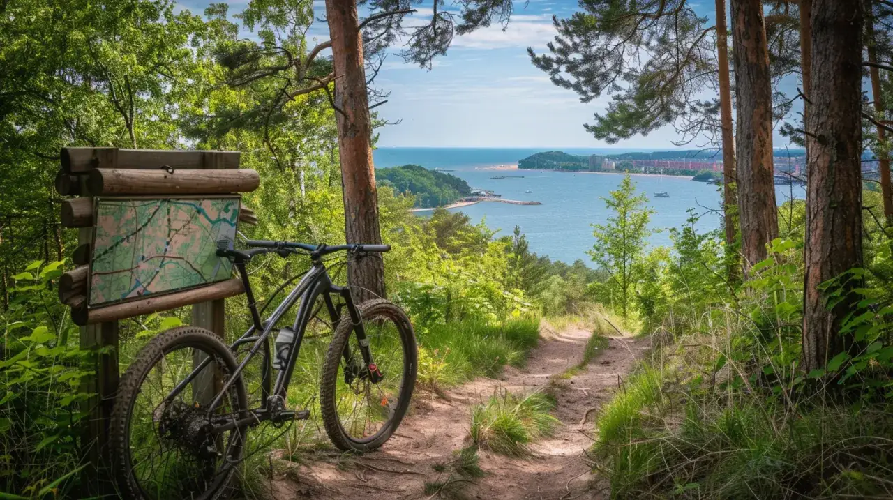 Zdjęcie Łeba: 7 Najlepszych Tras Rowerowych z Mapą dla Aktywnych Turystów