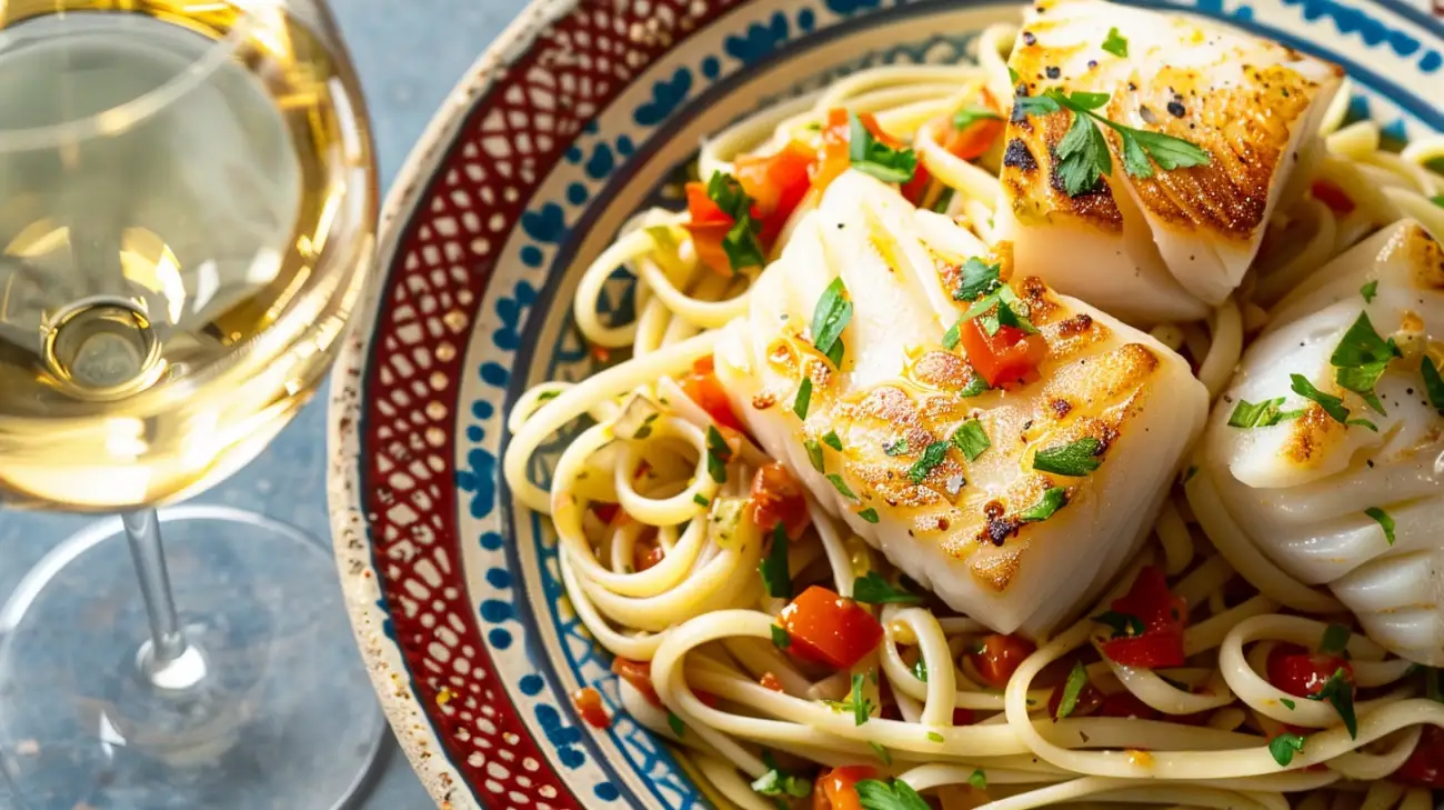 Zdjęcie Makaron z dorszem - przepis, który zmieni twoje podejście do ryb