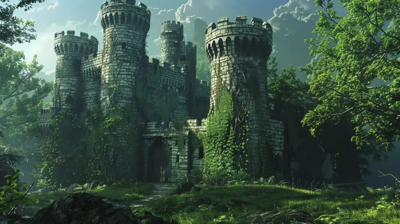 Zdjęcie Zamek w Bydlinie – Historia i Zwiedzanie: Zamek Piastowski w Bydlinie