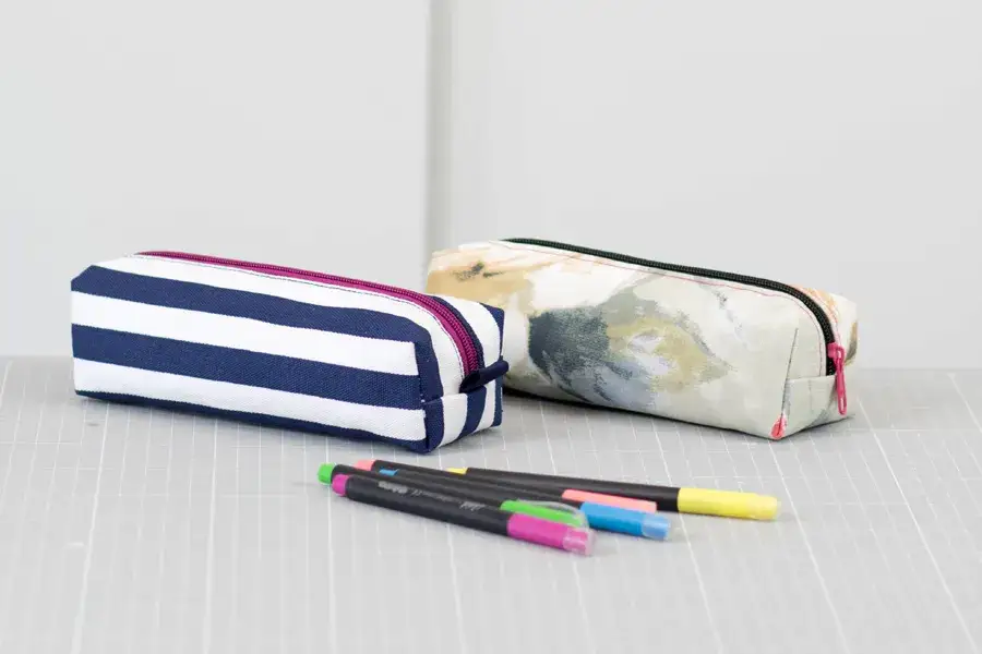 Zdjęcie Pomysły na piórnik DIY: Stwórz wyjątkowy i tani piórnik z resztek