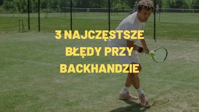 Zdjęcie Backhand w tenisie: Techniki i skuteczne wskazówki do treningu