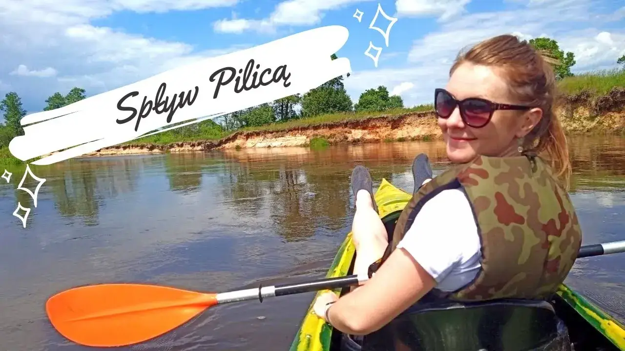 Zdjęcie Niezapomniane spływy kajakowe w Łódzkim - najlepsze trasy i wypożyczalnie