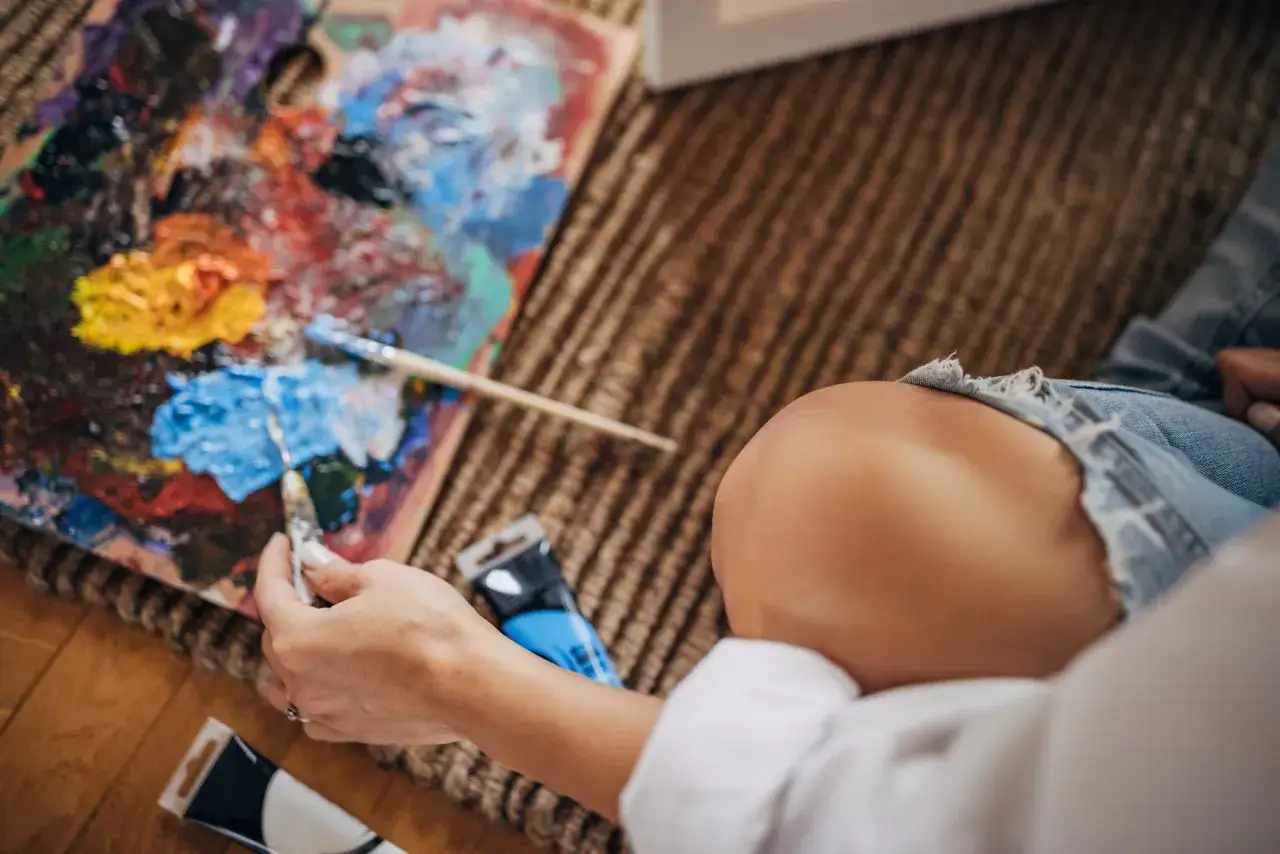 Zdjęcie Jak malować szpachelką – skuteczne techniki i porady dla każdego artysty