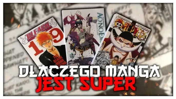 Zdjęcie Książki manga o czym to jest - poznaj fabułę i tematy popularnych serii