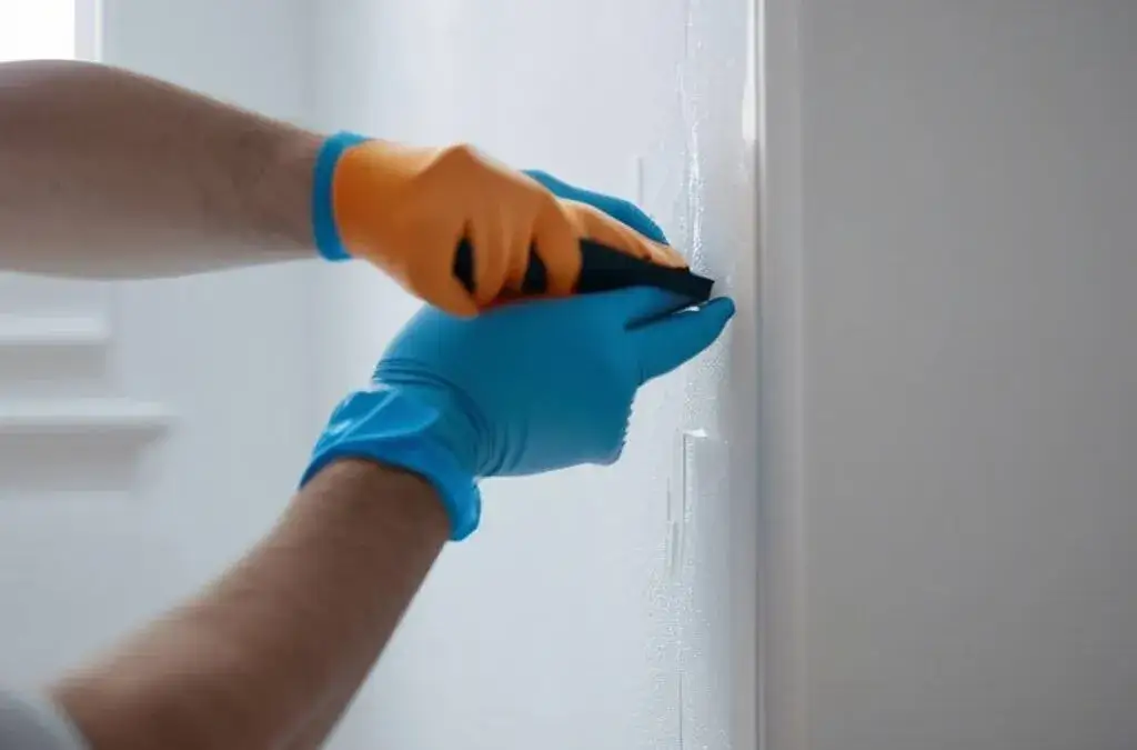 Zdjęcie Skuteczne sposoby na usunięcie taśmy z okna bez uszkodzeń