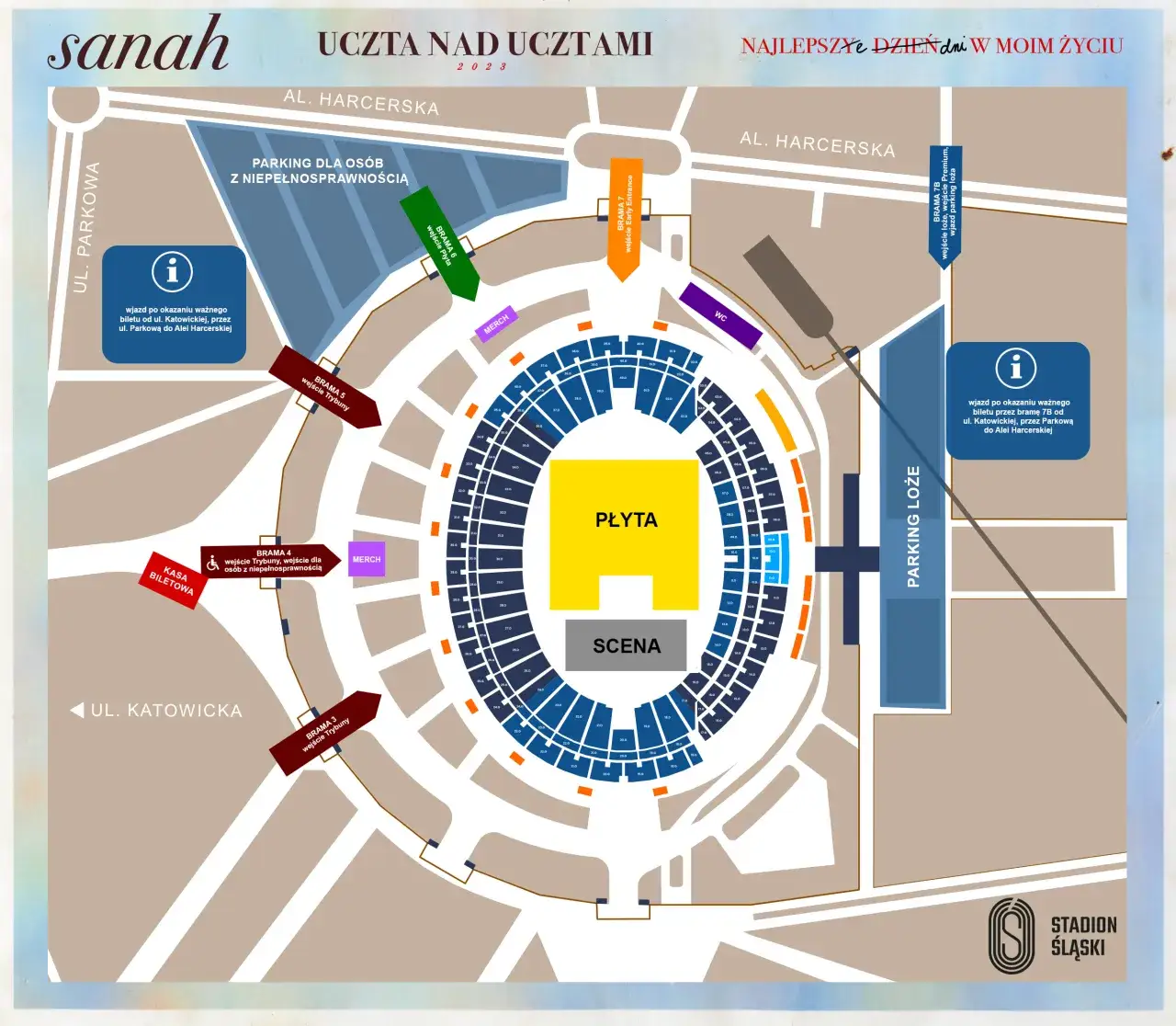 Zdjęcie Ile trwa koncert Sanah w Łodzi? Sprawdź szczegóły i harmonogram
