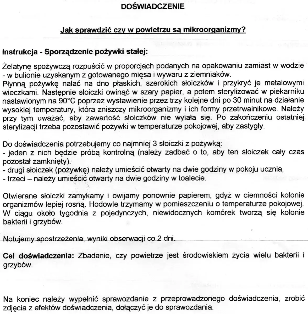 Zdjęcie Jak napisać referat z biologii: kluczowe wskazówki i przykłady