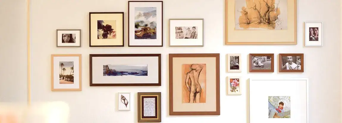 Zdjęcie Wieszanie obrazów na ścianie - 7 skutecznych sposobów