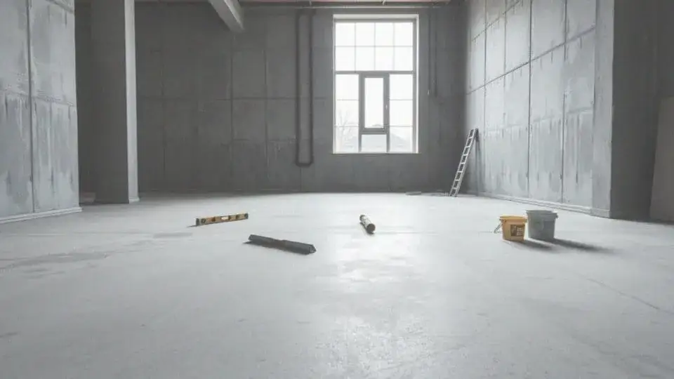 Zdjęcie Ile schnie strop betonowy? Poznaj kluczowe czynniki wpływające na czas schnięcia