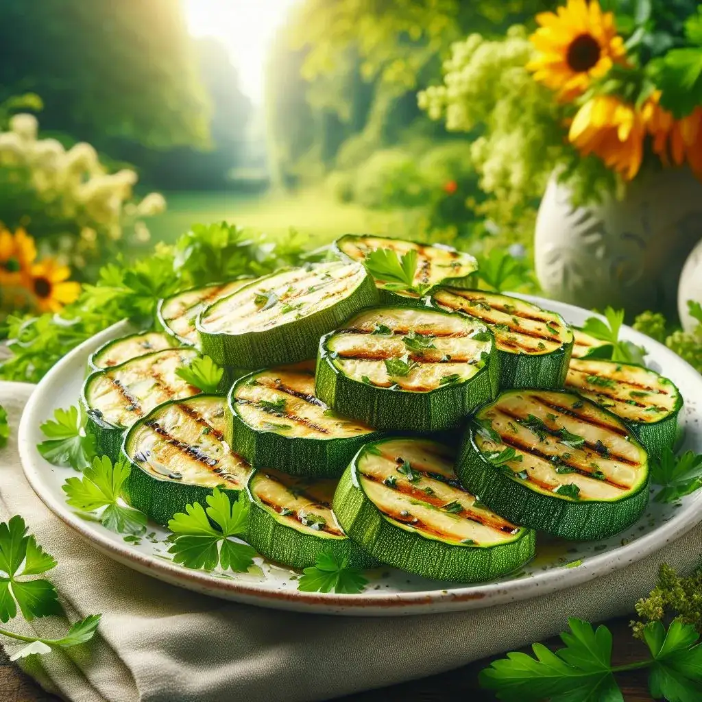 Zdjęcie Jak pokroić cukinię na szaszłyki, aby uniknąć problemów z grillowaniem