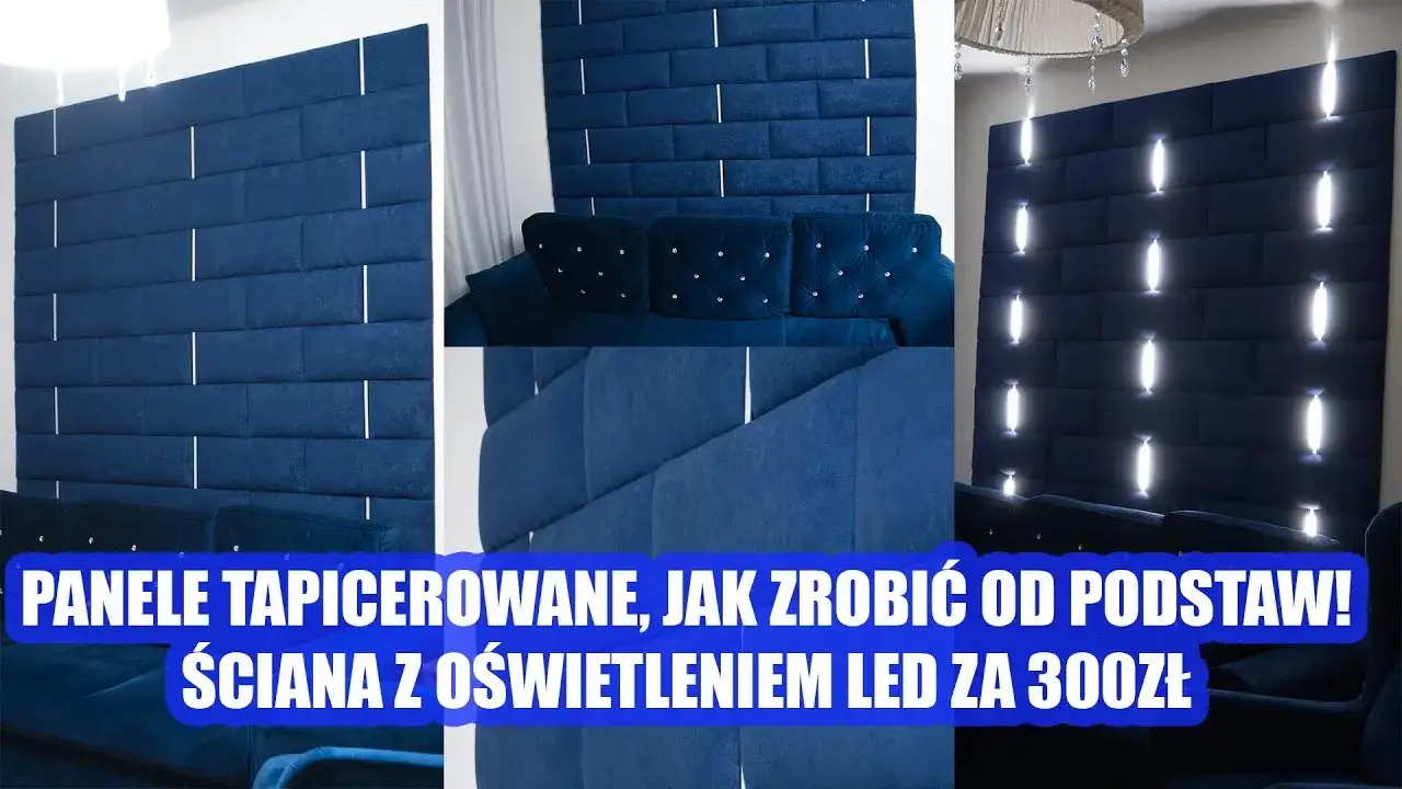Zdjęcie Jak łatwo stworzyć panele tapicerowane DIY i uniknąć błędów