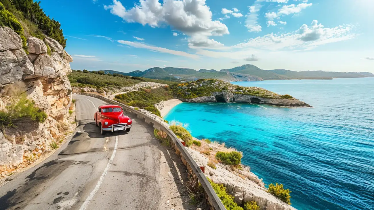 Zdjęcie Zwiedzanie Majorki samochodem: Odkryj uroki wyspy na kołach