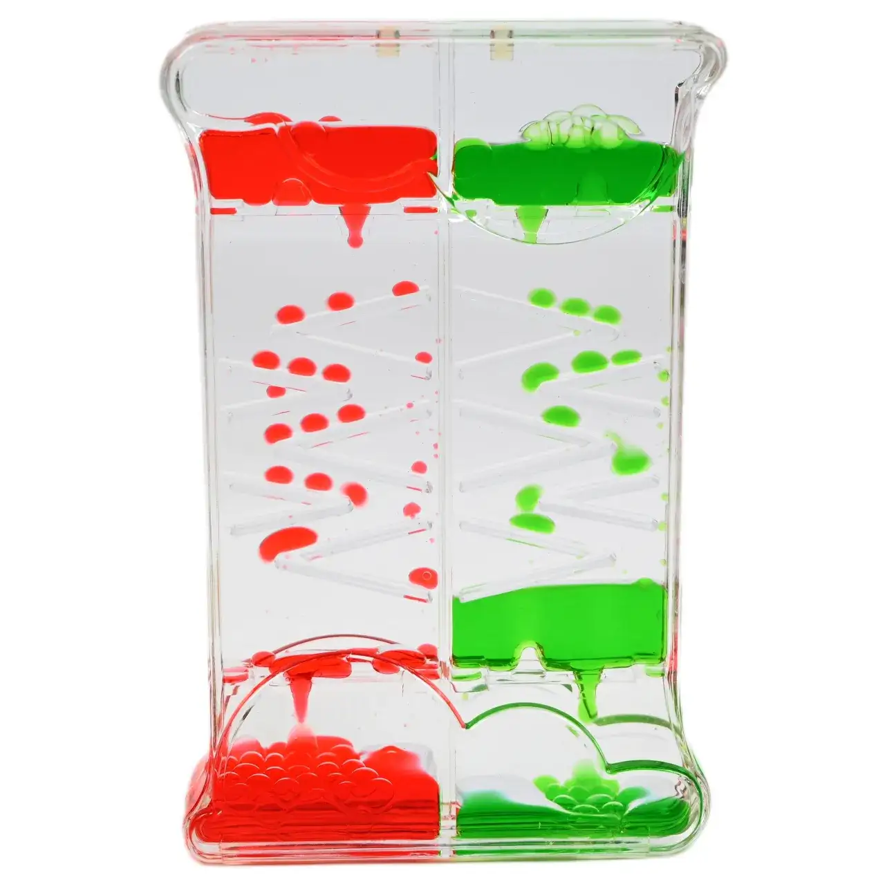 Zdjęcie Klepsydra żelowa sensoryczna: jak uspokaja i poprawia koncentrację