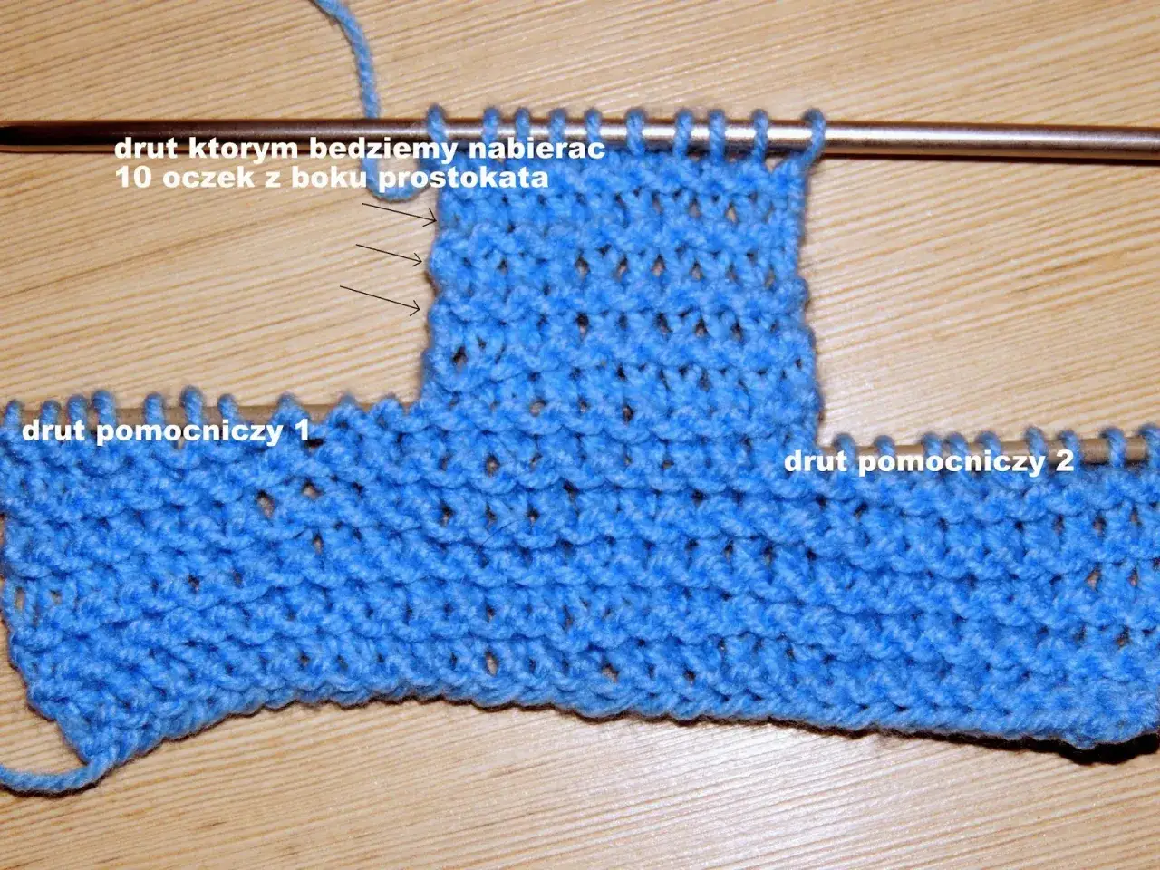 Zdjęcie Jak zrobic buciki na drutach dla dziecka – łatwy wzór krok po kroku