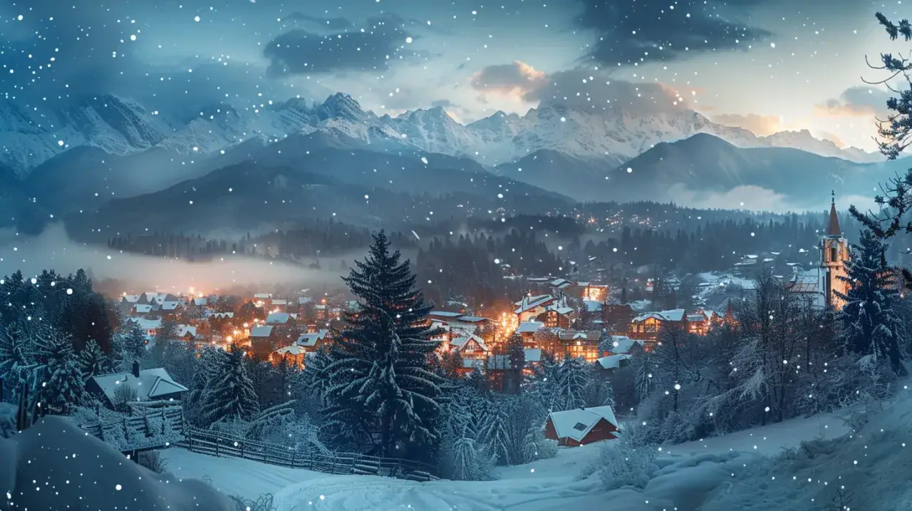 Zdjęcie Czy w Zakopanem pada śnieg? Poznajemy aktualne warunki pogodowe