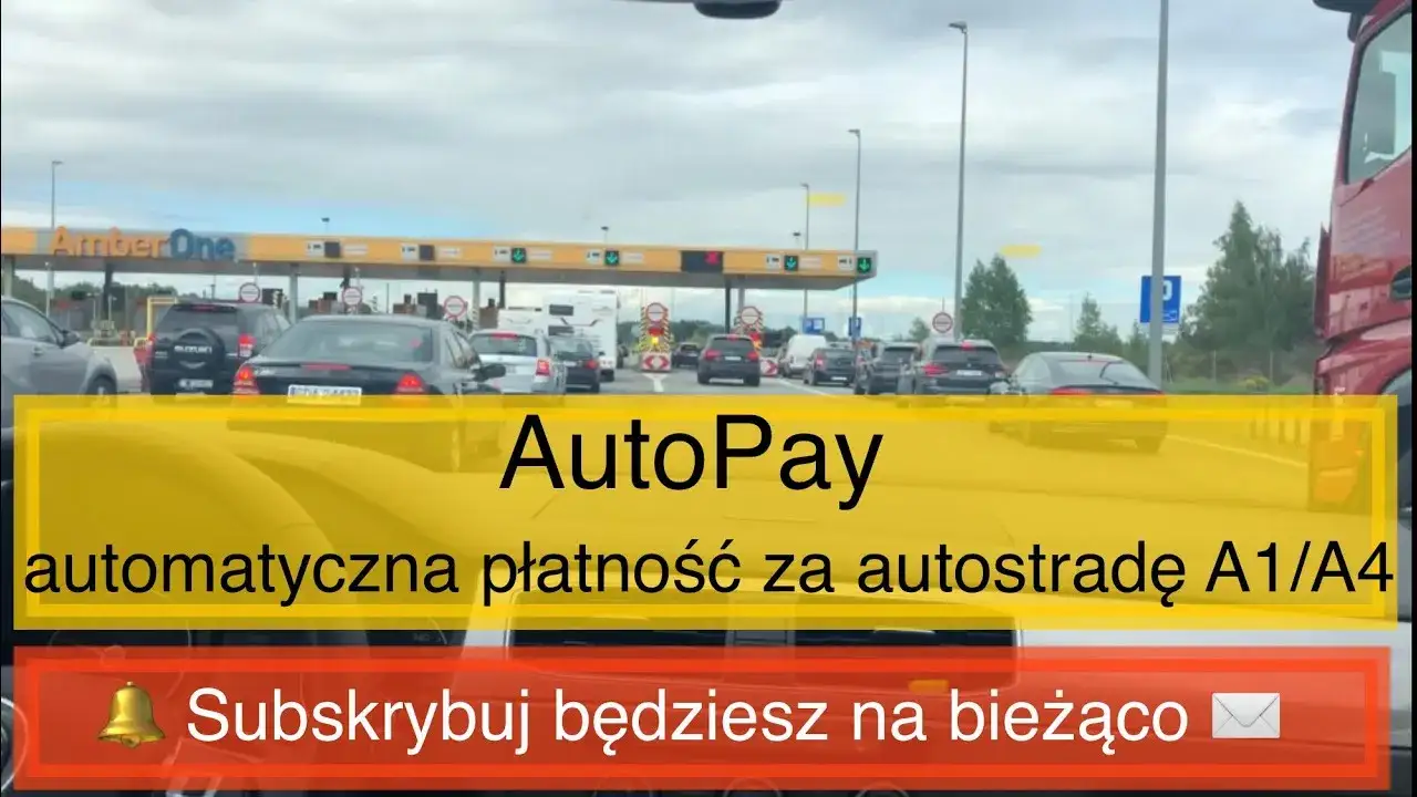 Zdjęcie Gdzie opłacić autostradę A1? Odkryj najwygodniejsze metody płatności