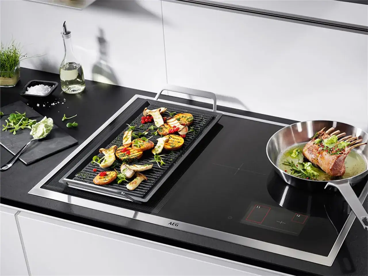 Zdjęcie Plancha grill: rewolucyjna metoda gotowania bez tłuszczu i zapachu dymu