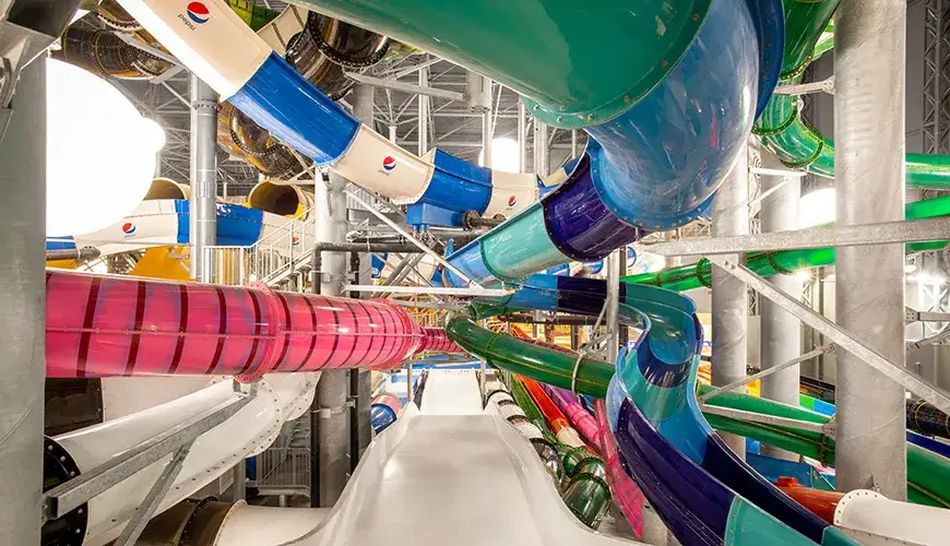 Zdjęcie Jakie atrakcje są w Suntago? Odkryj najlepsze zjeżdżalnie i baseny