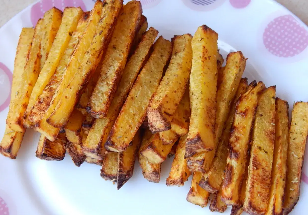 Zdjęcie Jak zrobić chrupiące frytki z dyni, które zachwycą każdego smakosza