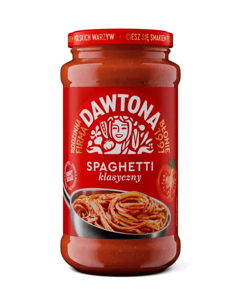 Zdjęcie Dawtona sos do spaghetti - idealny wybór dla miłośników smaku