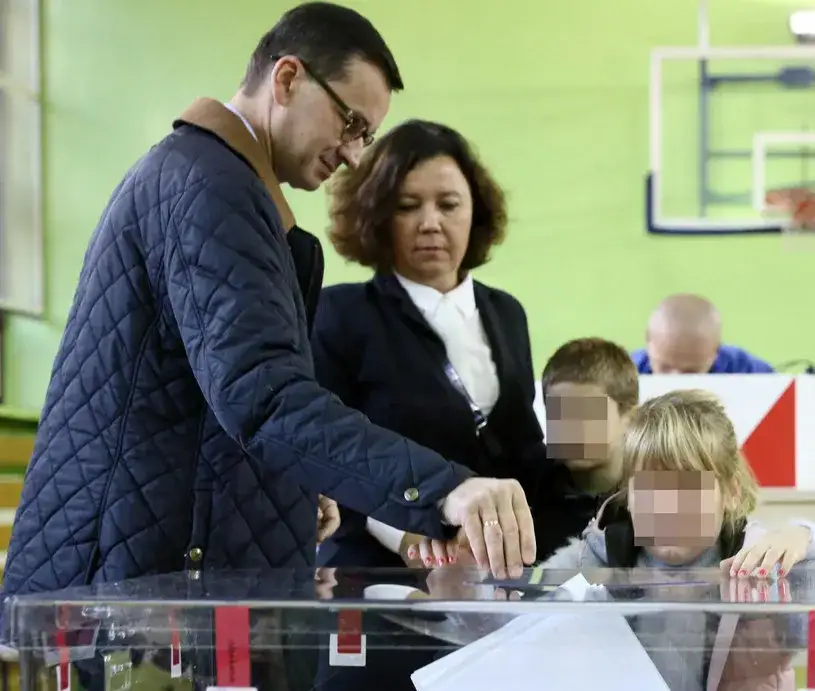Zdjęcie Kim jest żona Morawieckiego? Poznaj Iwonę Morawiecką