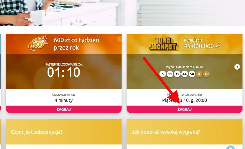 Zdjęcie Ile kosztuje gra systemem w Eurojackpot? Sprawdź ceny i opcje!