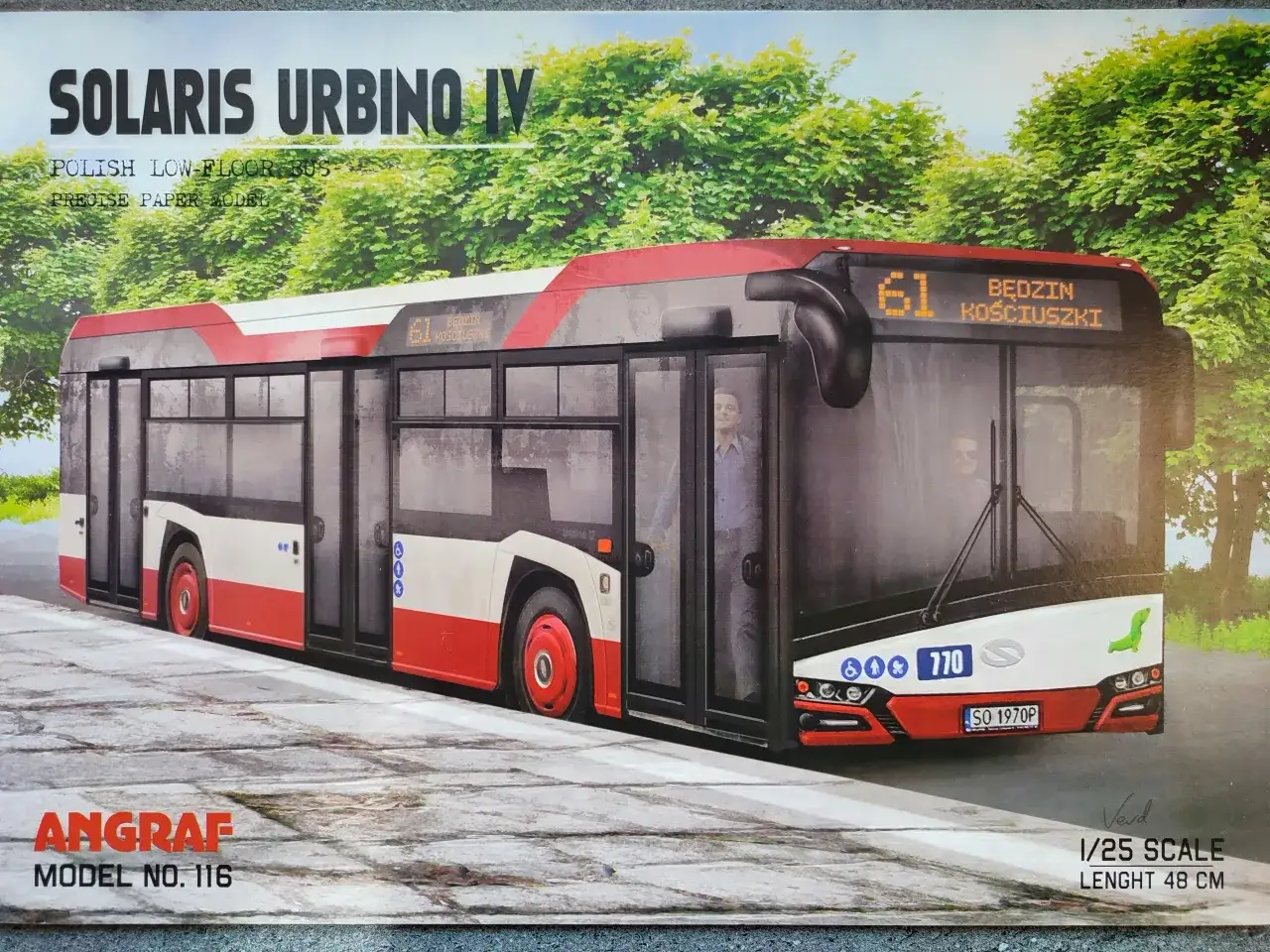 Zdjęcie Najlepsze modele Solaris Urbino zabawek w skali 1:87 - Ceny i dostępność